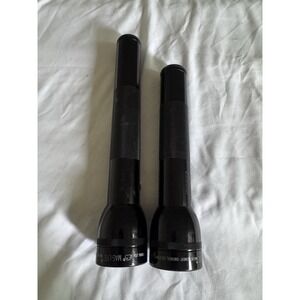 Two Mag Lights Flashlights